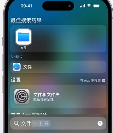 安居apple维修中心分享iPhone文件应用中存储和找到下载文件 