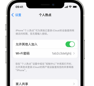 安居apple服务站点分享iPhone上个人热点丢失了怎么办