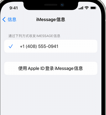 安居apple维修iPhone上无法正常发送iMessage信息 