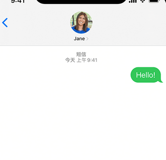 安居apple维修iPhone上无法正常发送iMessage信息