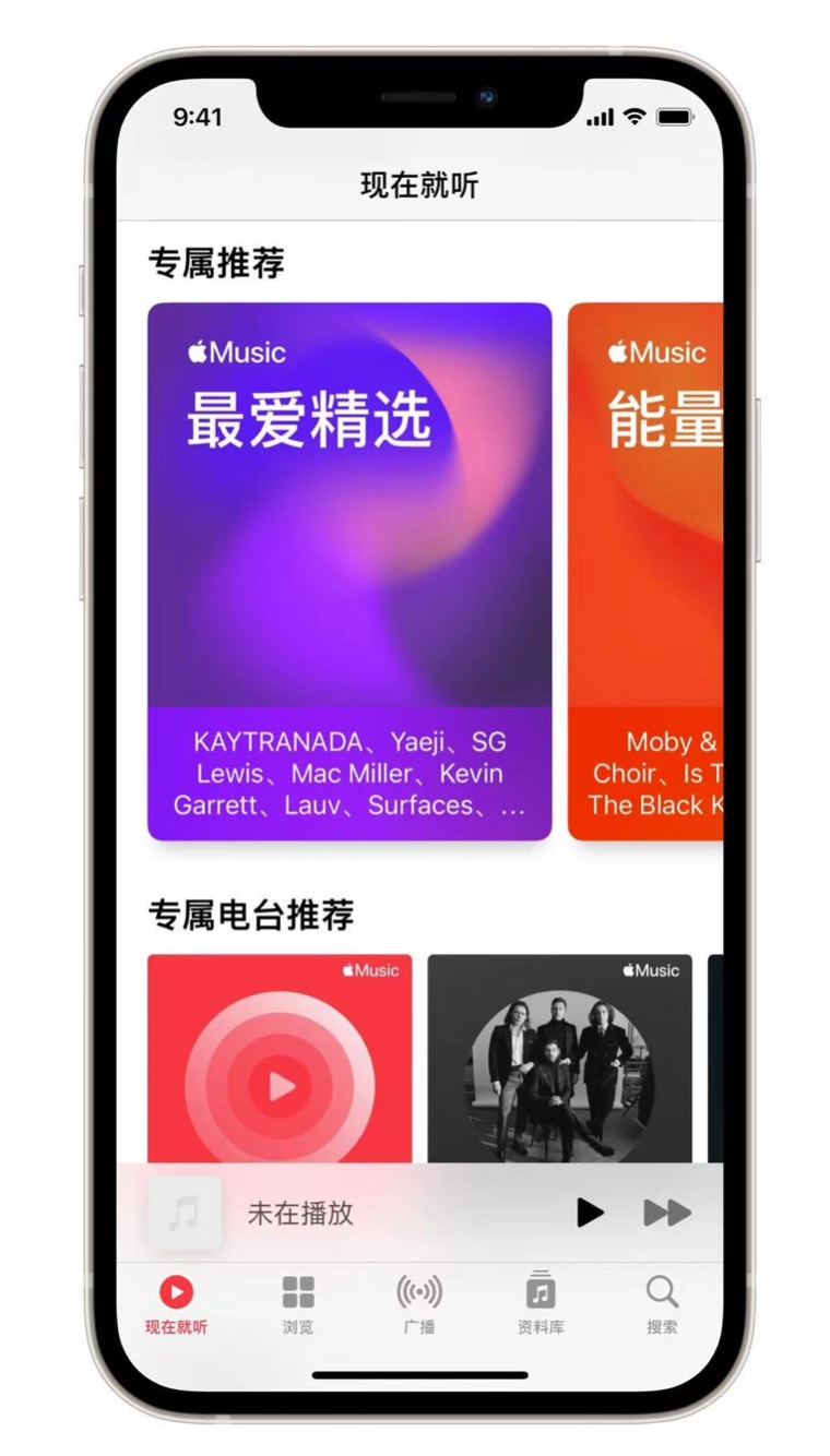 安居苹果手机维修分享iOS 14.5 Apple Music 新功能 