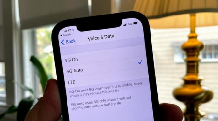 安居苹果手机维修分享iPhone 12如何打开或关闭5G网络 