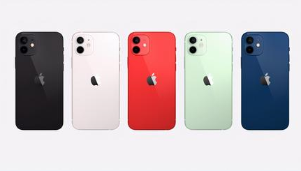 安居苹果维修点分享iPhone 12黑屏隐蔽故障解读 